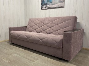 Диван Престиж-15 (НПБ+МДФ) велюр Sensey Elderberry в Лесном - lesnoy.ok-mebel.com | фото 6