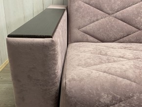 Диван Престиж-15 (НПБ+МДФ) велюр Sensey Elderberry в Лесном - lesnoy.ok-mebel.com | фото 7