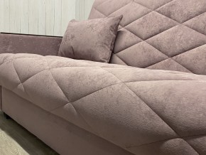 Диван Престиж-15 (НПБ+МДФ) велюр Sensey Elderberry в Лесном - lesnoy.ok-mebel.com | фото 8