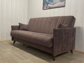 Диван Престиж-3 (НПБ) велюр Sensey dusty plum в Лесном - lesnoy.ok-mebel.com | фото 2