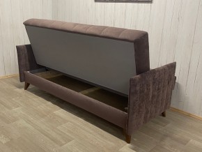 Диван Престиж-3 (НПБ) велюр Sensey dusty plum в Лесном - lesnoy.ok-mebel.com | фото 4