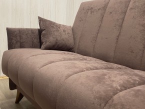 Диван Престиж-3 (НПБ) велюр Sensey dusty plum в Лесном - lesnoy.ok-mebel.com | фото 5