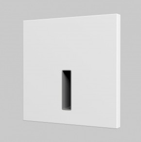 DK1030-WH Светильник встраиваемый в стену, IP 20, LED 3000K, 3 Вт, белый, алюминий в Лесном - lesnoy.ok-mebel.com | фото