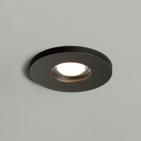 DK2036-BK Встраиваемый светильник влагозащ., IP 44, до 15 Вт, GU10, LED, черный, алюминий в Лесном - lesnoy.ok-mebel.com | фото