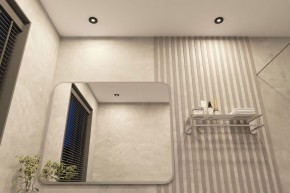 DK2036-BK Встраиваемый светильник влагозащ., IP 44, до 15 Вт, GU10, LED, черный, алюминий в Лесном - lesnoy.ok-mebel.com | фото 6