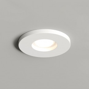 DK2036-WH Встраиваемый светильник влагозащ., IP 44, до 15 Вт, GU10, LED, белый, алюминий в Лесном - lesnoy.ok-mebel.com | фото