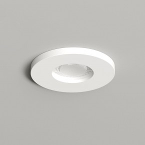 DK2036-WH Встраиваемый светильник влагозащ., IP 44, до 15 Вт, GU10, LED, белый, алюминий в Лесном - lesnoy.ok-mebel.com | фото 2