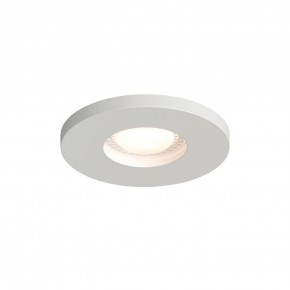 DK2036-WH Встраиваемый светильник влагозащ., IP 44, до 15 Вт, GU10, LED, белый, алюминий в Лесном - lesnoy.ok-mebel.com | фото 3