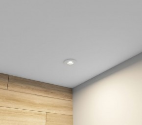 DK2036-WH Встраиваемый светильник влагозащ., IP 44, до 15 Вт, GU10, LED, белый, алюминий в Лесном - lesnoy.ok-mebel.com | фото 7