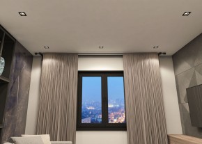 DK2061-BK Встраиваемый светильник IP 20, до 15 Вт, GU10, LED, черный, алюминий в Лесном - lesnoy.ok-mebel.com | фото 3