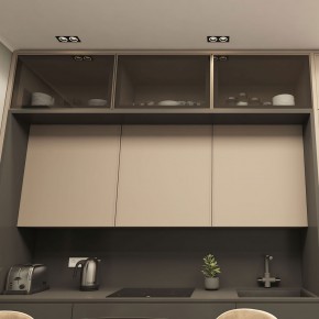 DK2062-BK Встраиваемый светильник, IP 20, до 15 Вт, GU10, LED, черный, алюминий в Лесном - lesnoy.ok-mebel.com | фото 4