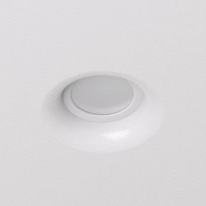 DK2080-WH Встраиваемый точечный светильник для натяжных ПВХ потолков INVIZ, IP 20, до 9 Вт, GU10, LED, белый, ABS-пластик в Лесном - lesnoy.ok-mebel.com | фото 2
