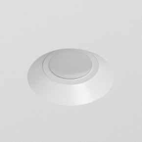 DK2081-WH Встраиваемый точечный светильник для натяжных ПВХ потолков INVIZ, IP 20, до 9 Вт, GU10, LED, белый, ABS-пластик в Лесном - lesnoy.ok-mebel.com | фото 2