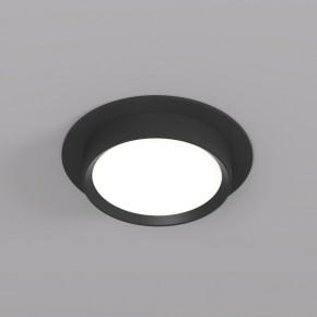 DK2090-BK Встраиваемый светильник FLAT, IP 20, до 15 Вт, GX53, LED, черный, алюминий в Лесном - lesnoy.ok-mebel.com | фото