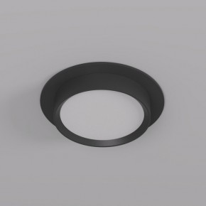 DK2090-BK Встраиваемый светильник FLAT, IP 20, до 15 Вт, GX53, LED, черный, алюминий в Лесном - lesnoy.ok-mebel.com | фото 2