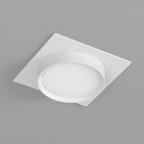 DK2091-WH Встраиваемый светильник FLAT, IP 20, до 15 Вт, GX53, LED, белый, алюминий в Лесном - lesnoy.ok-mebel.com | фото 2