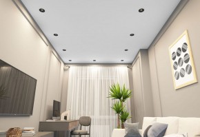 DK2120-BK Встраиваемый светильник, IP 20, 50 Вт, GU10, черный, алюминий в Лесном - lesnoy.ok-mebel.com | фото 6