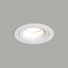 DK2120-WH Встраиваемый светильник, IP 20, 50 Вт, GU10, белый, алюминий в Лесном - lesnoy.ok-mebel.com | фото