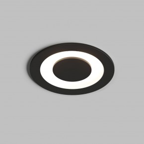 DK2500-BK Встраиваемый светильник, IP 20, 5 Вт, LED 3000, черный, алюминий в Лесном - lesnoy.ok-mebel.com | фото 2