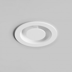 DK2500-WH Встраиваемый светильник, IP 20, 5 Вт, LED 3000, белый, алюминий в Лесном - lesnoy.ok-mebel.com | фото