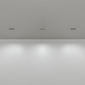 DK2514-WB Встраиваемый светильник SPACE со светодиодом L126mm 220V 10W 38° 4000К IP20 белый/черный алюминий в Лесном - lesnoy.ok-mebel.com | фото 4