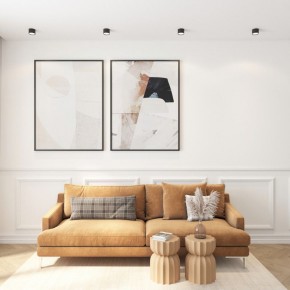 DK2601-BK Светильник накладной LUND, IP 20, до 15 Вт, GX53, LED, черный, алюминий в Лесном - lesnoy.ok-mebel.com | фото 4