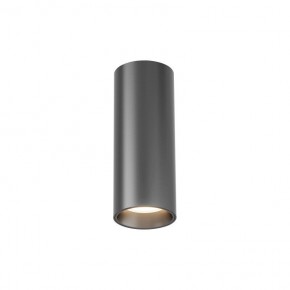 DK2615-DN Накладной светильник SHINE TUBE со светодиодом, D45*H115, IP20, 3000К, 7W, RA?90, темный никель, алюминий в Лесном - lesnoy.ok-mebel.com | фото 1