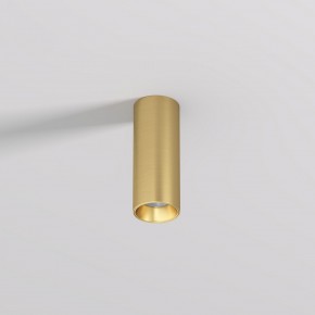 DK2615-SB Накладной светильник SHINE TUBE со светодиодом, D45*H115, IP20, 3000К, 7W, RA?90, сатинированная латунь, алюминий в Лесном - lesnoy.ok-mebel.com | фото 2