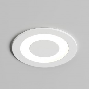 DK2700-WH Встраиваемый светильник, IP 20, 7 Вт, LED 3000, белый, алюминий в Лесном - lesnoy.ok-mebel.com | фото