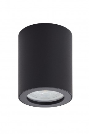 DK3007-BK Накладной светильник влагозащ., IP 44, 15 Вт, GU10, черный, алюминий в Лесном - lesnoy.ok-mebel.com | фото