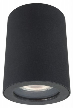 DK3007-BK Накладной светильник влагозащ., IP 44, 15 Вт, GU10, черный, алюминий в Лесном - lesnoy.ok-mebel.com | фото 2