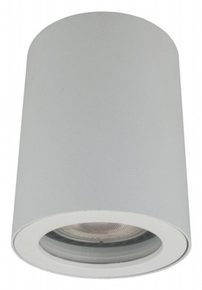DK3007-WH Накладной светильник влагозащ., IP 44, 15 Вт, GU10, белый, алюминий в Лесном - lesnoy.ok-mebel.com | фото 2