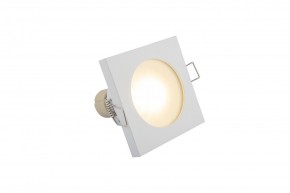 DK3014-WH Встраиваемый светильник влагозащ., IP 44, 50 Вт, GU10, белый, алюминий в Лесном - lesnoy.ok-mebel.com | фото 3