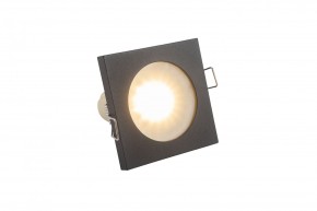 DK3015-BK Встраиваемый светильник влагозащ., IP 44, 50 Вт, GU10, черный, алюминий в Лесном - lesnoy.ok-mebel.com | фото 3
