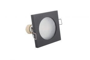 DK3015-BK Встраиваемый светильник влагозащ., IP 44, 50 Вт, GU10, черный, алюминий в Лесном - lesnoy.ok-mebel.com | фото 4
