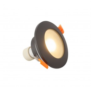 DK3016-BK Встраиваемый светильник влагозащ., IP 65, 50 Вт, GU10, черный, алюминий в Лесном - lesnoy.ok-mebel.com | фото 3
