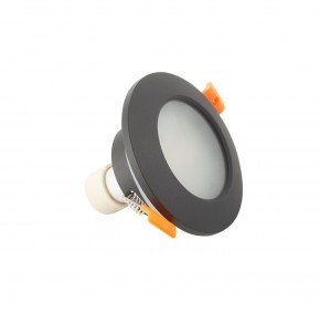 DK3016-BK Встраиваемый светильник влагозащ., IP 65, 50 Вт, GU10, черный, алюминий в Лесном - lesnoy.ok-mebel.com | фото 4