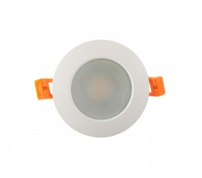 DK3016-WH Встраиваемый светильник влагозащ., IP 65, 50 Вт, GU10, белый, алюминий в Лесном - lesnoy.ok-mebel.com | фото