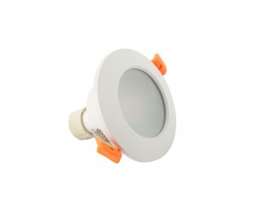DK3016-WH Встраиваемый светильник влагозащ., IP 65, 50 Вт, GU10, белый, алюминий в Лесном - lesnoy.ok-mebel.com | фото 4