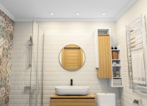 DK3016-WH Встраиваемый светильник влагозащ., IP 65, 50 Вт, GU10, белый, алюминий в Лесном - lesnoy.ok-mebel.com | фото 5