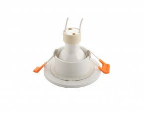 DK3016-WH Встраиваемый светильник влагозащ., IP 65, 50 Вт, GU10, белый, алюминий в Лесном - lesnoy.ok-mebel.com | фото 6