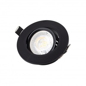 DK3020-BK Встраиваемый светильник, IP 20, 10 Вт, GU5.3, LED, черный, пластик в Лесном - lesnoy.ok-mebel.com | фото 2