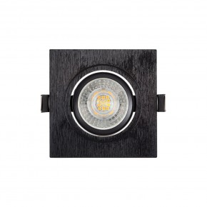 DK3021-BK Встраиваемый светильник, IP 20, 10 Вт, GU5.3, LED, черный, пластик в Лесном - lesnoy.ok-mebel.com | фото