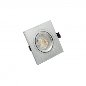 DK3021-CM Встраиваемый светильник, IP 20, 10 Вт, GU5.3, LED, серый, пластик в Лесном - lesnoy.ok-mebel.com | фото