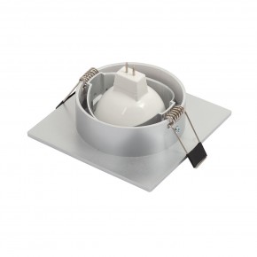DK3021-CM Встраиваемый светильник, IP 20, 10 Вт, GU5.3, LED, серый, пластик в Лесном - lesnoy.ok-mebel.com | фото 3