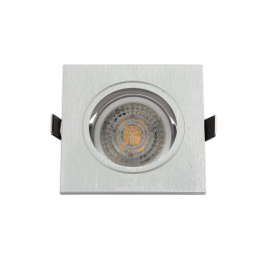 DK3021-CM Встраиваемый светильник, IP 20, 10 Вт, GU5.3, LED, серый, пластик в Лесном - lesnoy.ok-mebel.com | фото 4