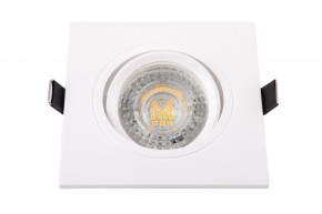 DK3021-WH Встраиваемый светильник, IP 20, 10 Вт, GU5.3, LED, белый, пластик в Лесном - lesnoy.ok-mebel.com | фото 3