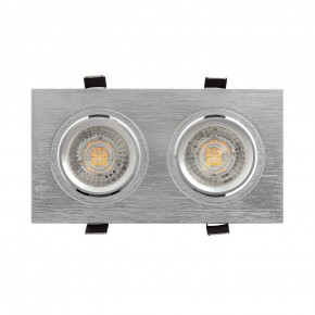 DK3022-CM Встраиваемый светильник, IP 20, 10 Вт, GU5.3, LED, серый, пластик в Лесном - lesnoy.ok-mebel.com | фото