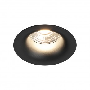 DK3024-BK Встраиваемый светильник, IP 20, 10 Вт, GU5.3, LED, черный, пластик в Лесном - lesnoy.ok-mebel.com | фото