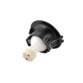 DK3024-BK Встраиваемый светильник, IP 20, 10 Вт, GU5.3, LED, черный, пластик в Лесном - lesnoy.ok-mebel.com | фото 3